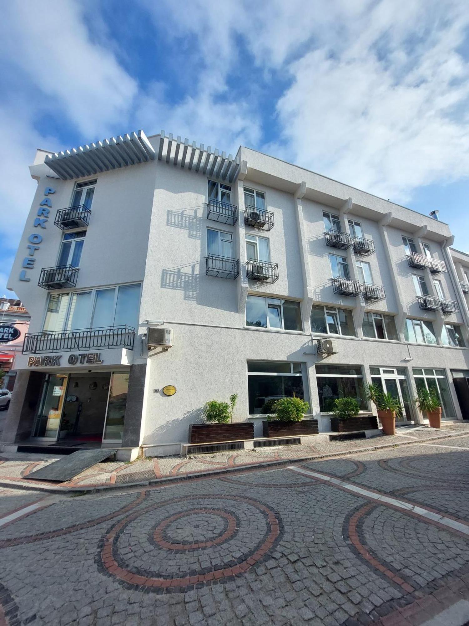 Park Hotel أديرني المظهر الخارجي الصورة