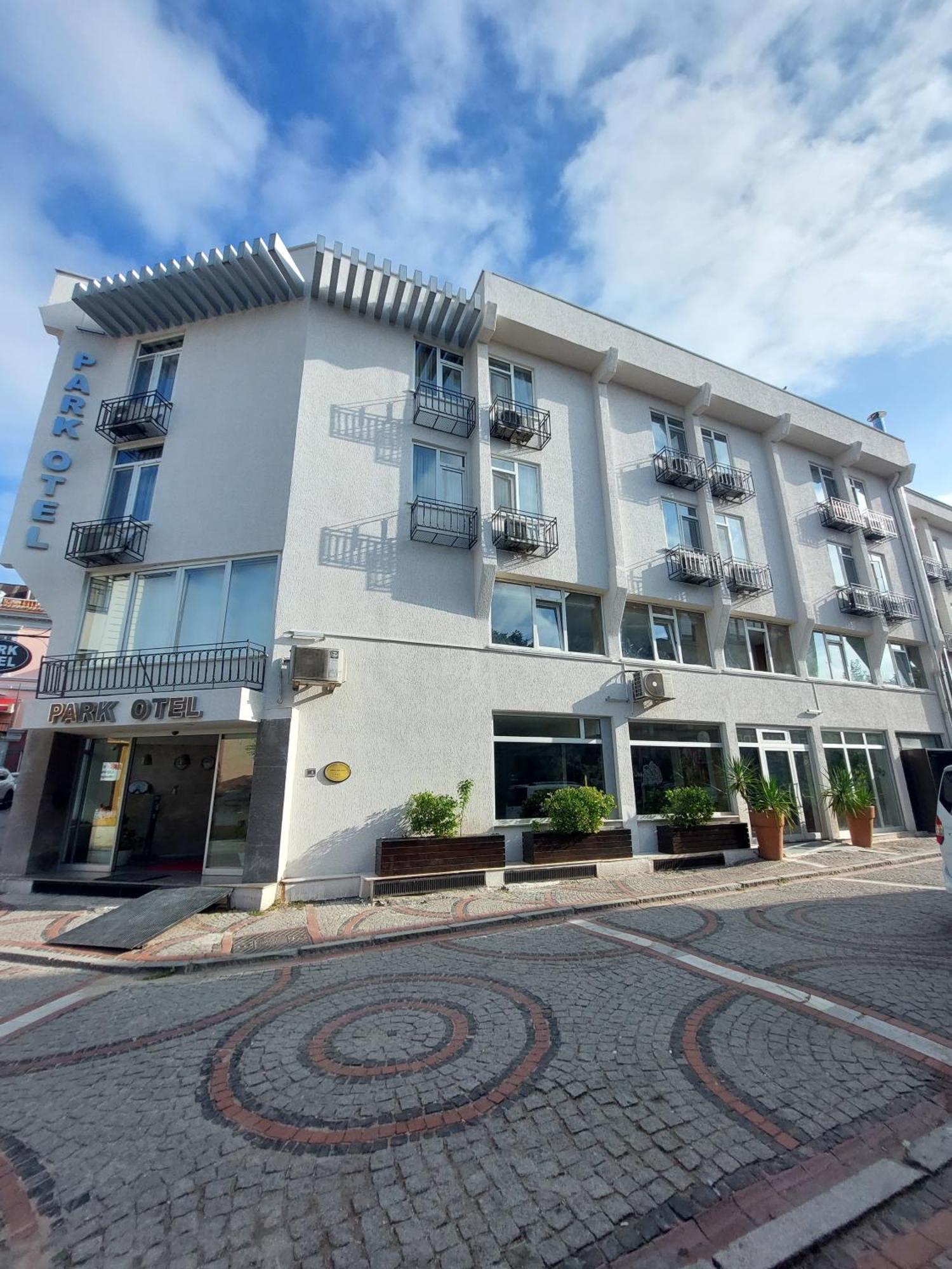 Park Hotel أديرني المظهر الخارجي الصورة