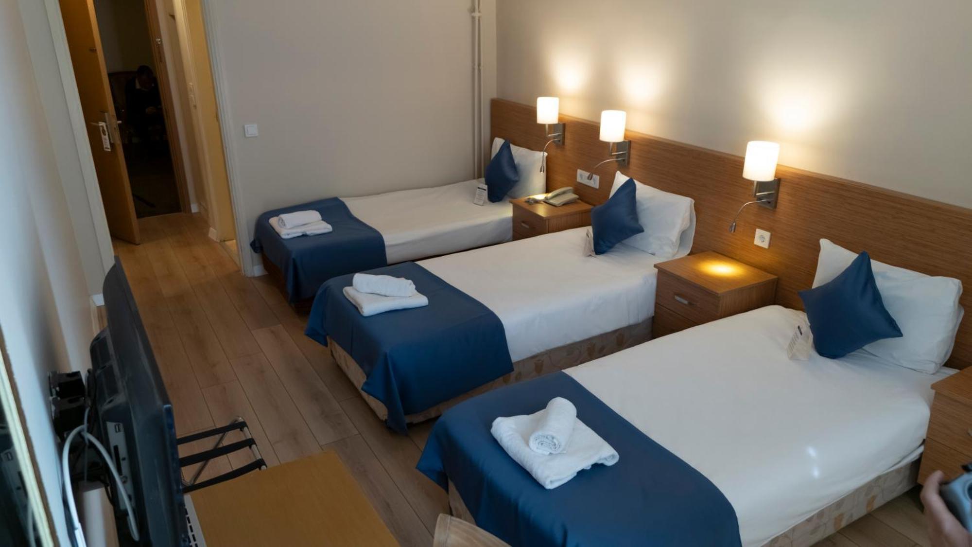 Park Hotel أديرني المظهر الخارجي الصورة